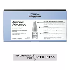 Caja D Ampolleta Aminexil Advanced Loreal Nueva Presentación