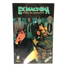 Hq Ex Machina Estado De Emergência Panini 