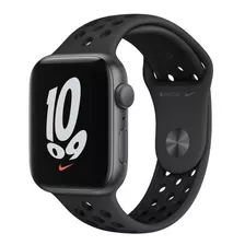 Apple Watch Nike Se Gps 44mm Space Gray Aluminum Case 