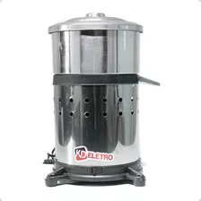 Espremedor Suco Laranja Limão Profissional Industrial Inox