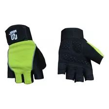 Guantes Para Pesas Muuk Super Fibra Polyester Pu S/m