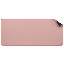 Mouse Pad Logitech Desk Mat Studio Series De Poliéster Xl 300mm X 700mm X 2mm Rosa