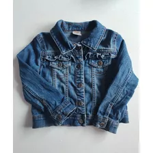 Campera Jeans Niña