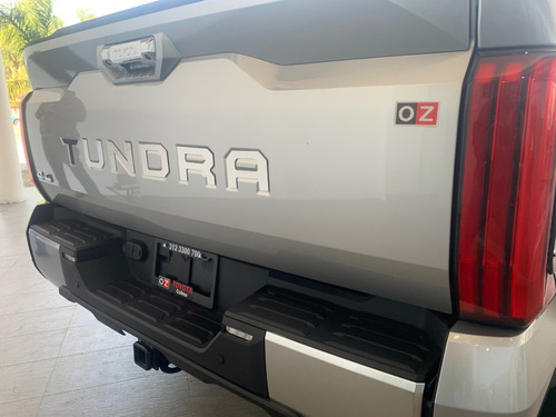  Letras Logotipo Parrilla Fr Toyota Tundra 2022 - 2023 Inox  Foto 8