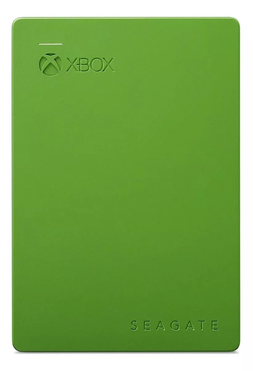 Disco Rígido Externo Seagate Game Drive For Xbox Stea2000403 2tb Verde