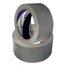 Silver Tape 48mmx10m Cinza - Importada Ultra Forte Fita Rep