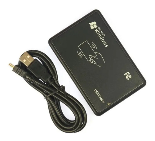 Lector Rfid Usb 125khz Em4100 Em4305 Em4200 Em5577 Windows