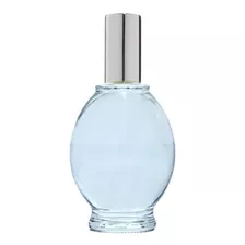5 Frascos Vidro Para Perfume 100 Ml Válvula Spray Prata.