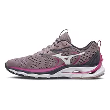 Tenis Esportivo Mizuno Wave Dynasty 4 Corrida Caminhada