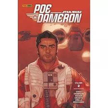 Star Wars: Poe Dameron - Volume 2: Capa Dura, De Soule, Charles. Editora Panini Brasil Ltda, Capa Dura Em Português, 2020