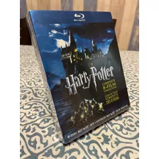 Harry Potter 8 Discos Blu-ray Original Sellado De Fábrica