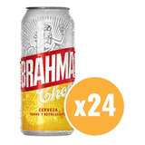 Cerveza Brahma Lata 473 Ml X24