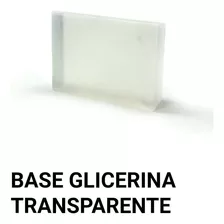 Base Para Jabon Glicerina Cristal 1 Kilo