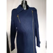 Abrigo Azul Mk 6us/chico A Mediano D Mujer Azul