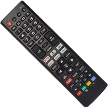 Controle Compatível Tv LG Lcd / Led - Disney + / Movies