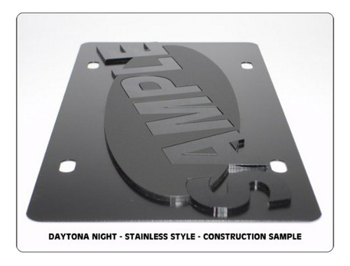 Brand: Eurosport Daytona  Placa De Licencia Foto 2