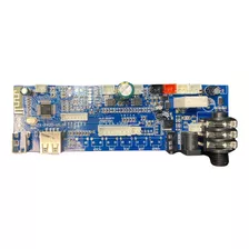 Placa Principal Caixa Amplificada Lenoxx Modelo Ca340c