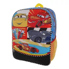 Mochila Escolar Primaria Disney Cars