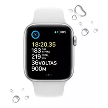  Apple Watch Se 2 Geração 44mm Caixa Aluminio Pulseira Branc