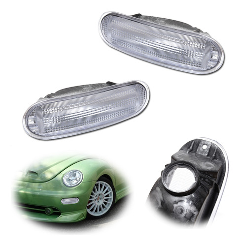 Carcasa De Luz De Seal Para Volkswagen Beetle 1998-2005 Foto 9