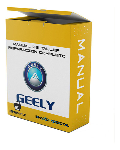 Compatible Con Geely Ec718 Rv Ec715 Rv 2009 10 Manual Taller