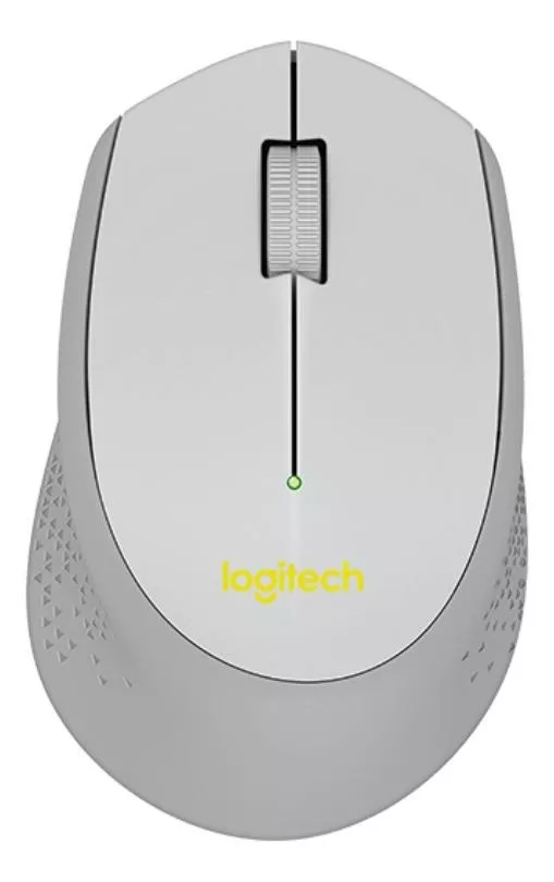 Mouse Inalámbrico Logitech  M280 Plateado