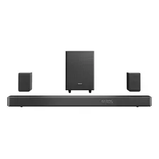 Hisense Ax5125h Barra De Sonido De 5.1.2 Ch Con Subwoofer In