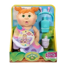 Cabbage Patch Kids Butterfly Bath Time Tiny Newborn Con Toal