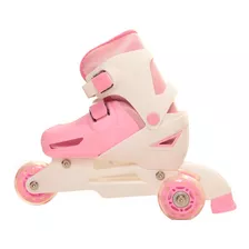 Roller Patín 2 En 1 Extensible Infantil - Planet Toys
