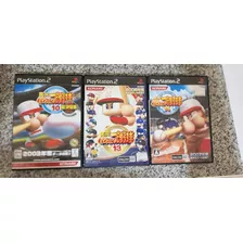 Konami Baseball 10,13 Y 14 Ps2 Ntsc-j