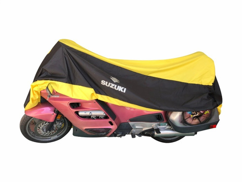 Funda Para Motocicleta Estampado Tipo Suzuki Envio Gratis!! Foto 2