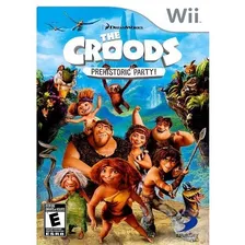 Seminuevos El Partido Prehistoria Croods Para Nintendo Wii