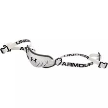 Under Armour Barbiquejo Spotlight Adulto Blanco