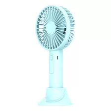 Mini Ventilador Portátil Recargable C Inclinación Regulable