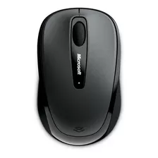 Mouse Inalámbrico Microsoft Wireless Mobile 3500 Negro