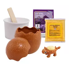 Kit Experimento Científicos Cristal De Dinosaurio 1 Unidades