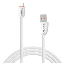 Cable De Carga Rápida V8 Micro Usb 1.25 Mts Togo Mod Tg7721v