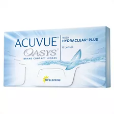 Lentes De Contato Acuvue Oasys