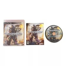 Transformers: Dark Of The Moon Ps3