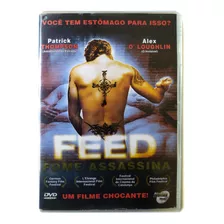 Dvd Feed Fome Assassina Patrick Thompson Alex O'loughlin Ori