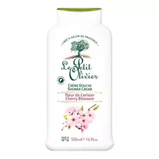 Crema Ducha Extra Hidratante Flor Cerezo Petit Olivier 500ml