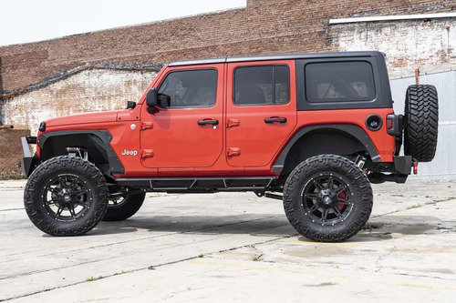 Estribos Rough Country Jeep Wrangler Jl 4wd 2018-2022 Foto 7