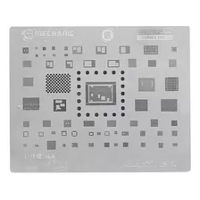 Stencil Mechanic Orificios Cuadrados Para iPhone 13 Series