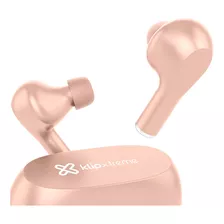 Auriculares Klipxtreme Zoundbuds Tws Pink Color Rosa Color De La Luz Blanco