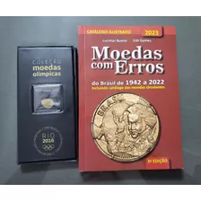 Catálogo Moedas Do Real Erros E Variantes 2021 Frete Grátis