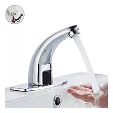 Grifo Llave Monomando Sensor Automatico Lavabo Baño Elegante