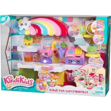 Kindikids Supermercado Jueguete Adorable Con Tapete De Juego