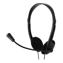 Auriculares Klip Xtreme Ksh-270 Negro Con Microfono