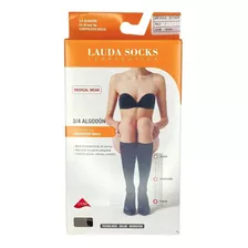 Medias Compresion 15-20 Algodón 3/4 Casual Lauda Socks