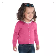 Casaco Infantil Menina Inverno Tricot Kyly 1000027